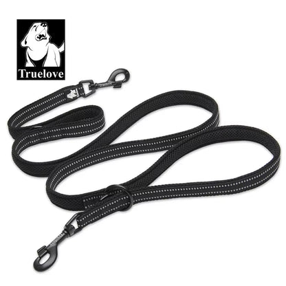 Pet Dog Leash Multi-Function Reflective Hand Free Traction Rope Suitable for Use with Collars and Chest Straps TLL2411