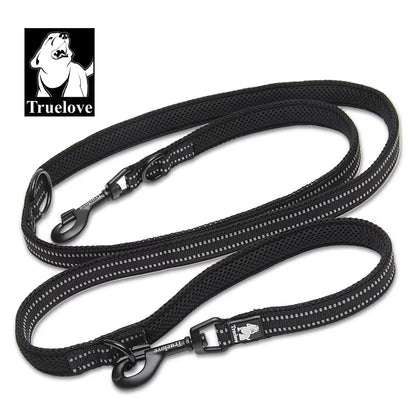 Pet Dog Leash Multi-Function Reflective Hand Free Traction Rope Suitable for Use with Collars and Chest Straps TLL2411