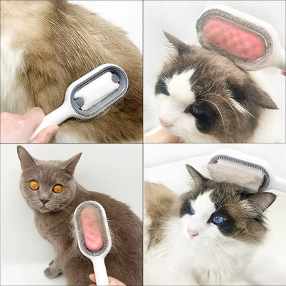 Grooming Brush Cleaning Massage Remover Comb for Cat Dog General Supplies with Water Tank Pets Products Accessories